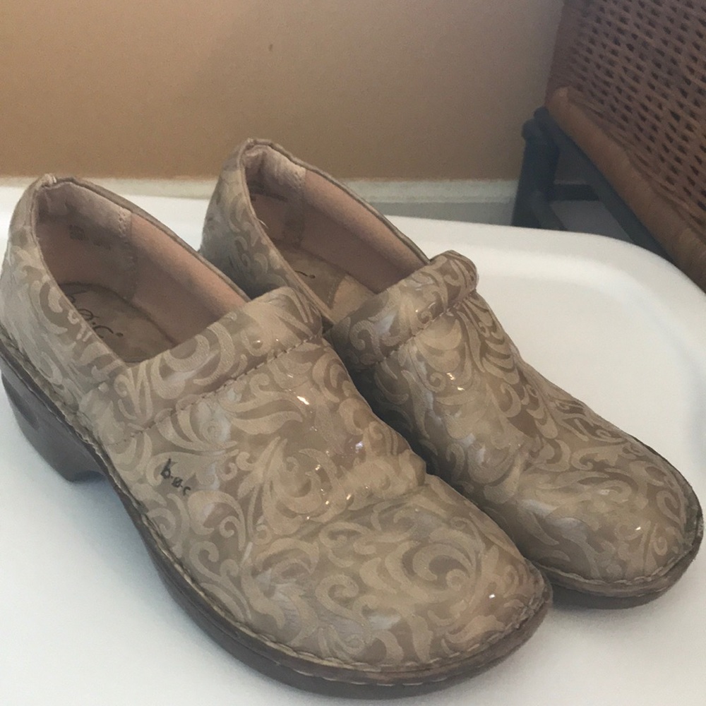 Boc shoes
